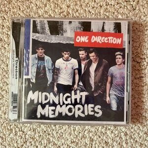 One Direction Midnight Memories CD Case